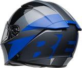 Bell Lithium Shear Gloss Grey/Blue Helmet