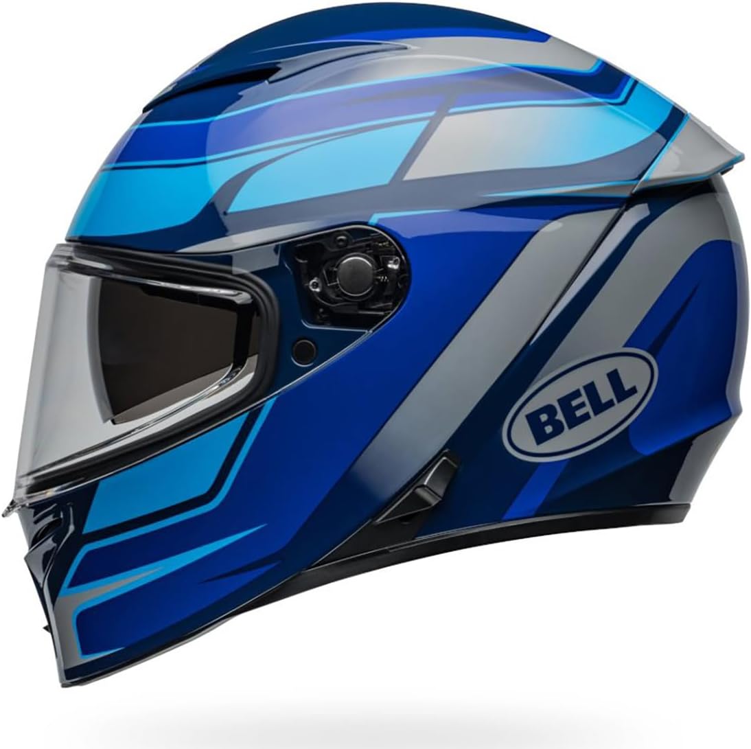 Bell Lithium MIPS Podium Gloss Blue Helmet