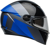 Bell Lithium Shear Gloss Grey/Blue Helmet