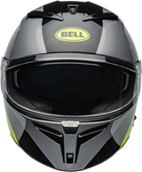 Bell Lithium Shear Gloss Metallic Grey/Retina Helmet [LGE] [INTERNAL]