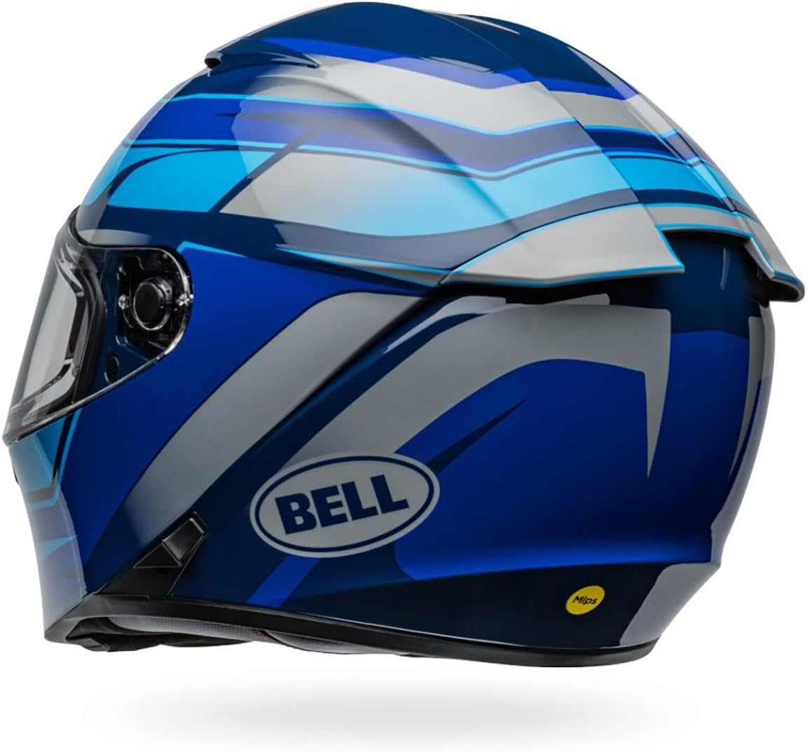 Bell Lithium MIPS Podium Gloss Blue Helmet