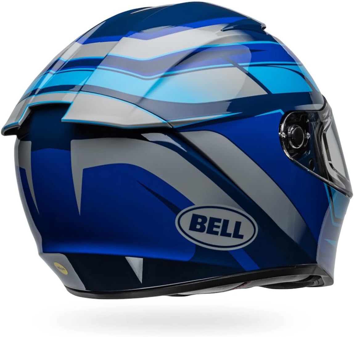 Bell Lithium MIPS Podium Gloss Blue Helmet