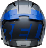 Bell Lithium Shear Gloss Grey/Blue Helmet