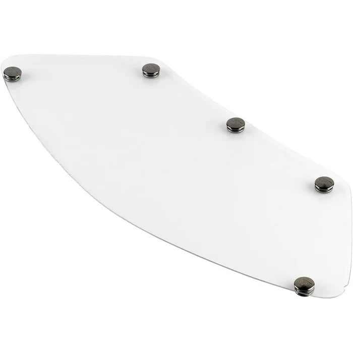 Biltwell Inc. Clear Blast Visor Shield for Gringo Helmets [INTERNAL]