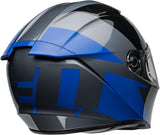 Bell Lithium Shear Gloss Grey/Blue Helmet