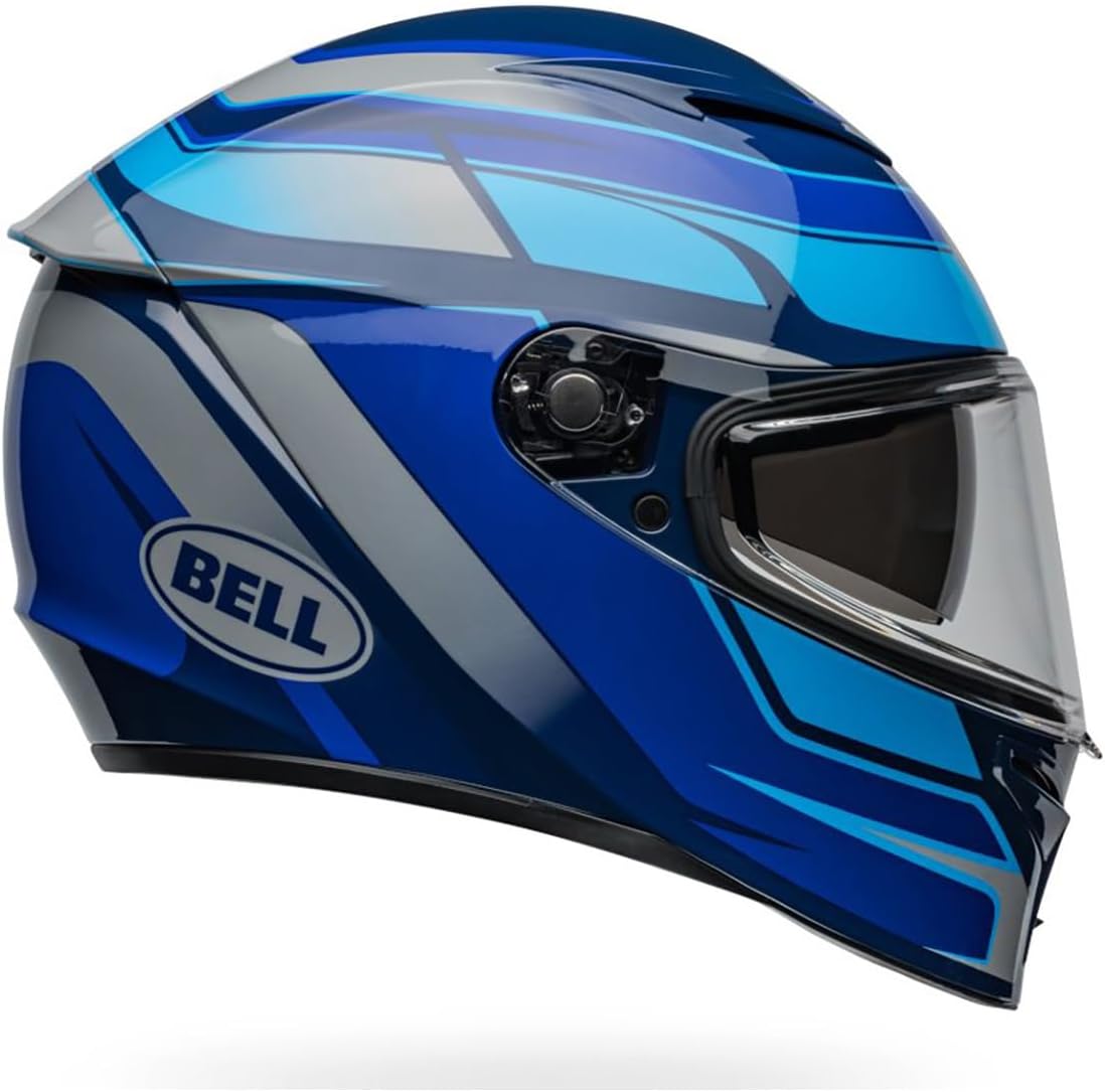 Bell Lithium MIPS Podium Gloss Blue Helmet