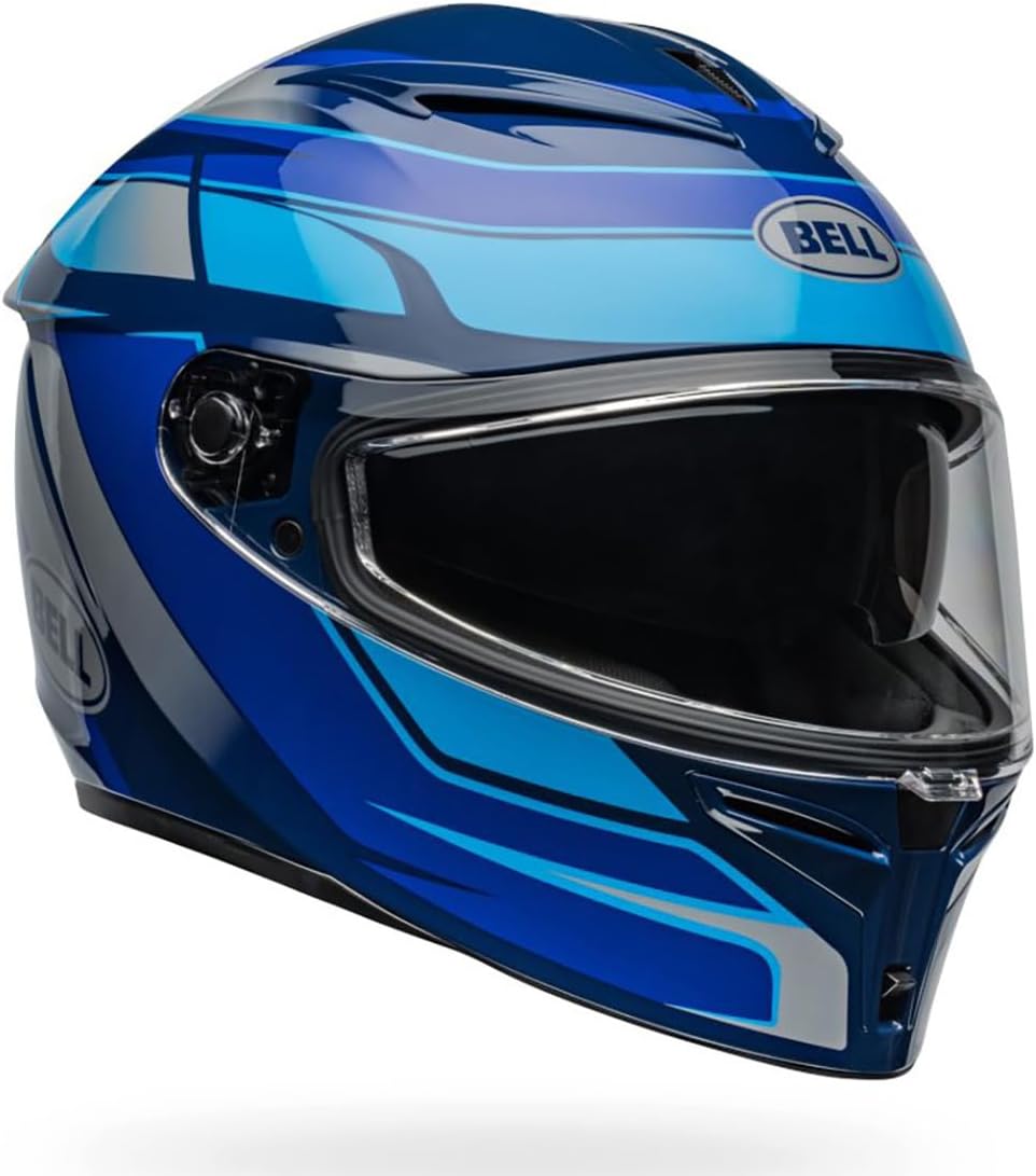 Bell Lithium MIPS Podium Gloss Blue Helmet