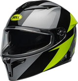 Bell Lithium Shear Gloss Metallic Grey/Retina Helmet