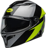 Bell Lithium Shear Gloss Metallic Grey/Retina Helmet [LGE] [INTERNAL]