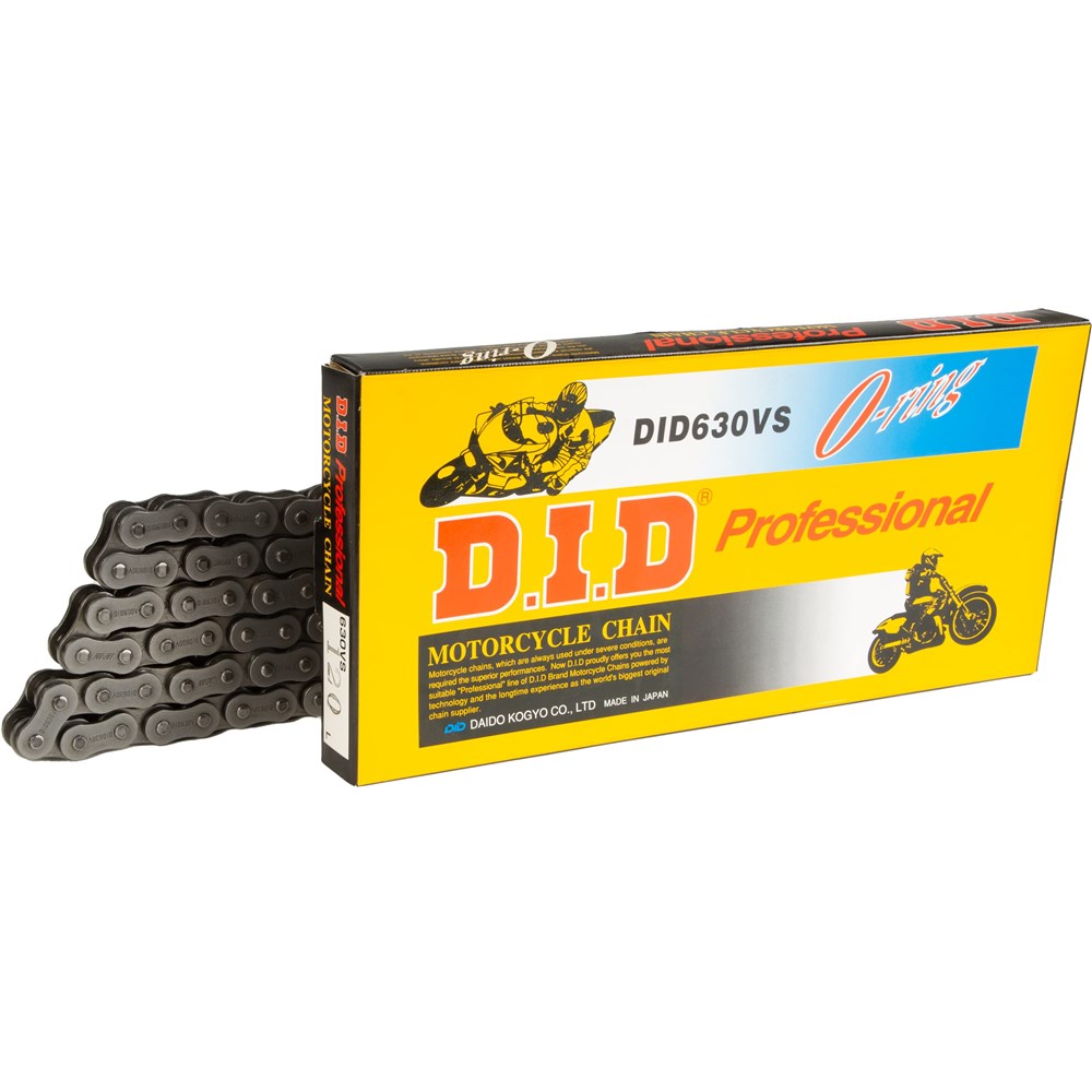 DID Professional O-Ring 630VS 102FB Chain