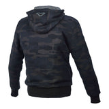 Macna Nuclone Black/Grey/Camo Textile Hoodie Jacket