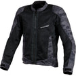 Macna Velocity Black/Camo Textile Jacket - EasyR