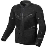 Macna Aerocon Black Textile Jacket