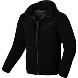 Macna District Black Textile Hoodie Jacket