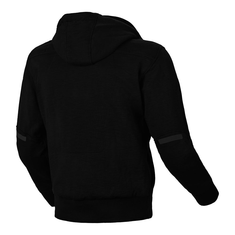 Macna District Black Textile Hoodie Jacket