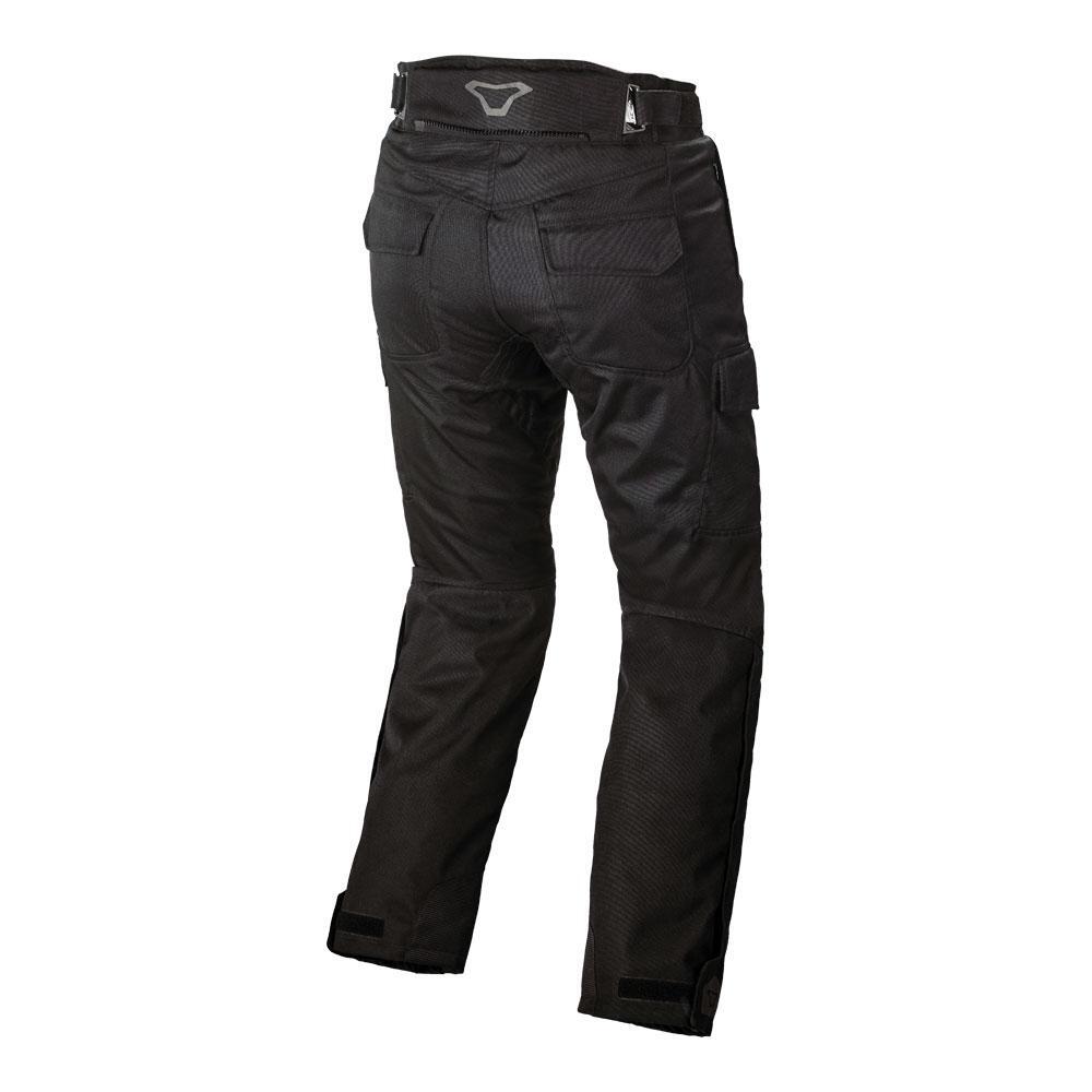 Macna Club-E Black Textile Pants