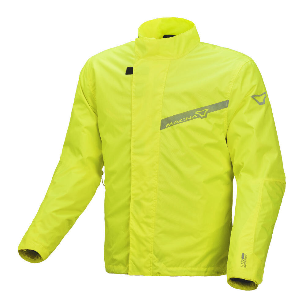 Macna Spray Fluro Yellow Rain Jacket