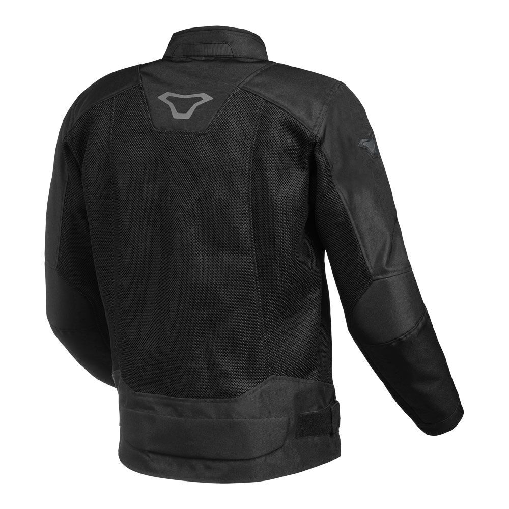 Macna Empire Black Textile Jacket