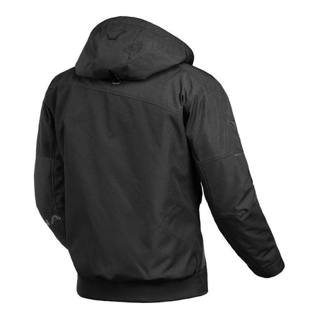 Macna Racoon Black Textile Hoodie Jacket - EasyR