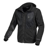 Macna Breeze Black Hoodie Jacket