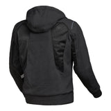 Macna Breeze Black Hoodie Jacket