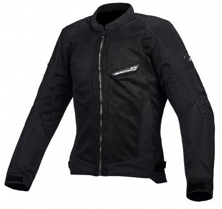 Macna Velocity Black Textile Womens Jacket