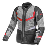 Macna Aerocon Black/Grey/Red Textile Jacket