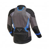 Macna Aerocon Black/Grey/Blue Textile Jacket