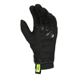 Macna Crew RTX Black/Fluro Yellow Gloves