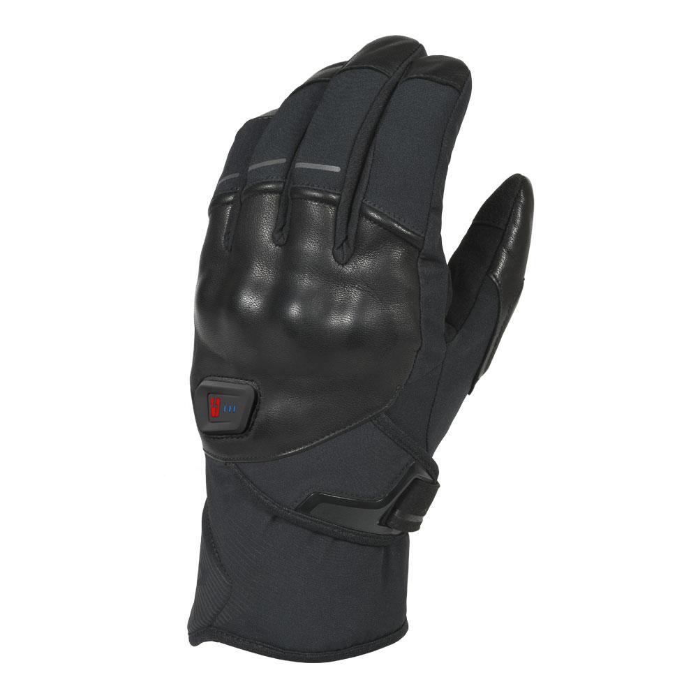 Macna Era RTX Black Heated Gloves - EasyR