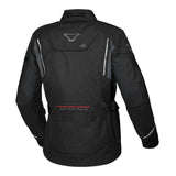 Macna Mundial Black Textile Jacket