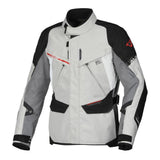 Macna Mundial Black/Grey/Red Textile Jacket