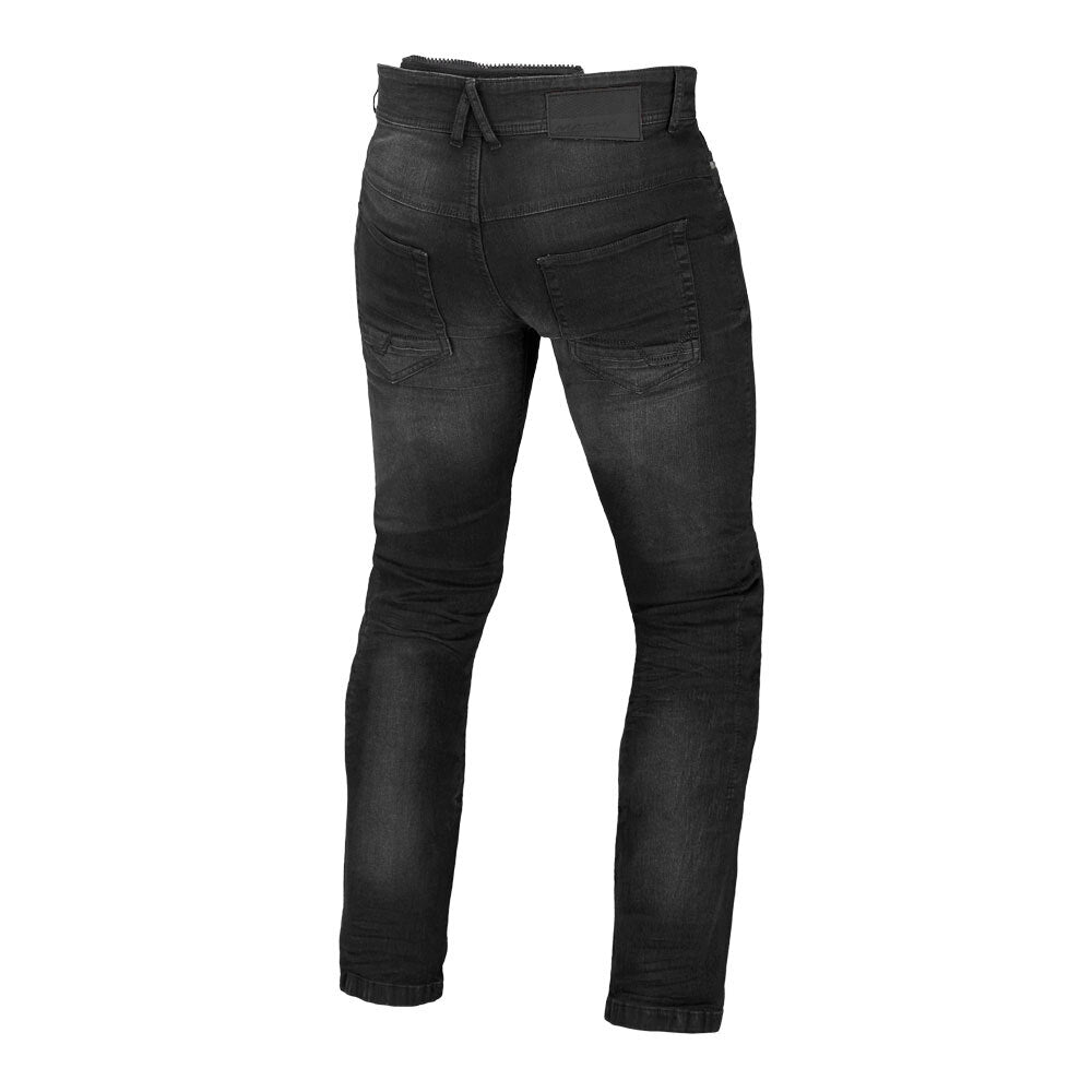 Macna Stone Pro Single Layer Black Jeans