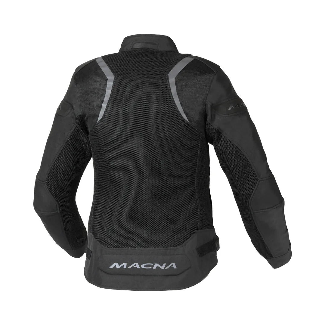 Macna Velotura Black Textile Jacket