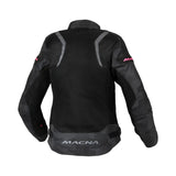 Macna Velotura Black/Grey/Camo Textile Jacket