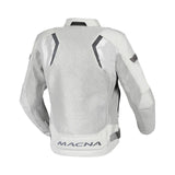 Macna Velotura Light Grey Textile Jacket