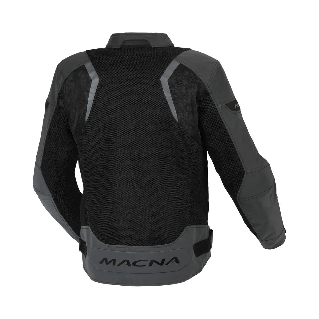 Macna Velotura Black/Night Eye Textile Jacket