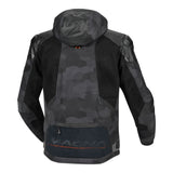 Macna Bradical Black/Orange Hoodie Jacket