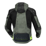 Macna Bradical Black/Green Hoodie Jacket