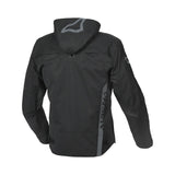 Macna Riggor Black Textile Hoodie Jacket