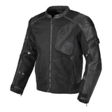 Macna Olsan Black Leather Jacket