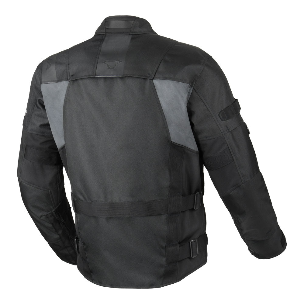 Macna Higera Black Textile Jacket