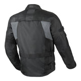Macna Higera Black Textile Jacket