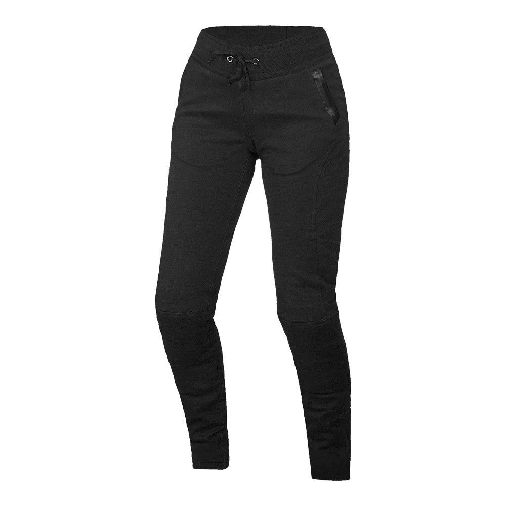 Macna Niche Black Womens Textile Leggings