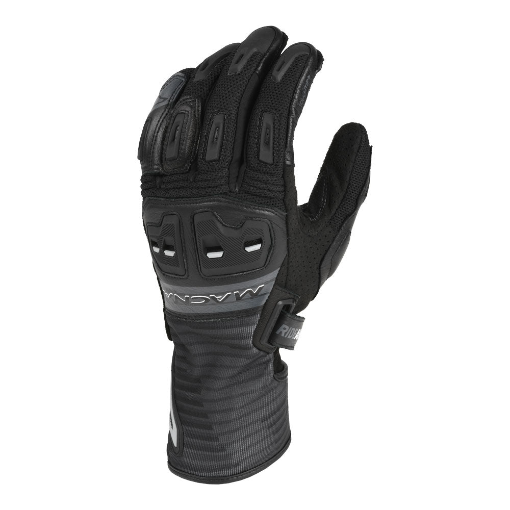 Macna Shellar Black Gloves