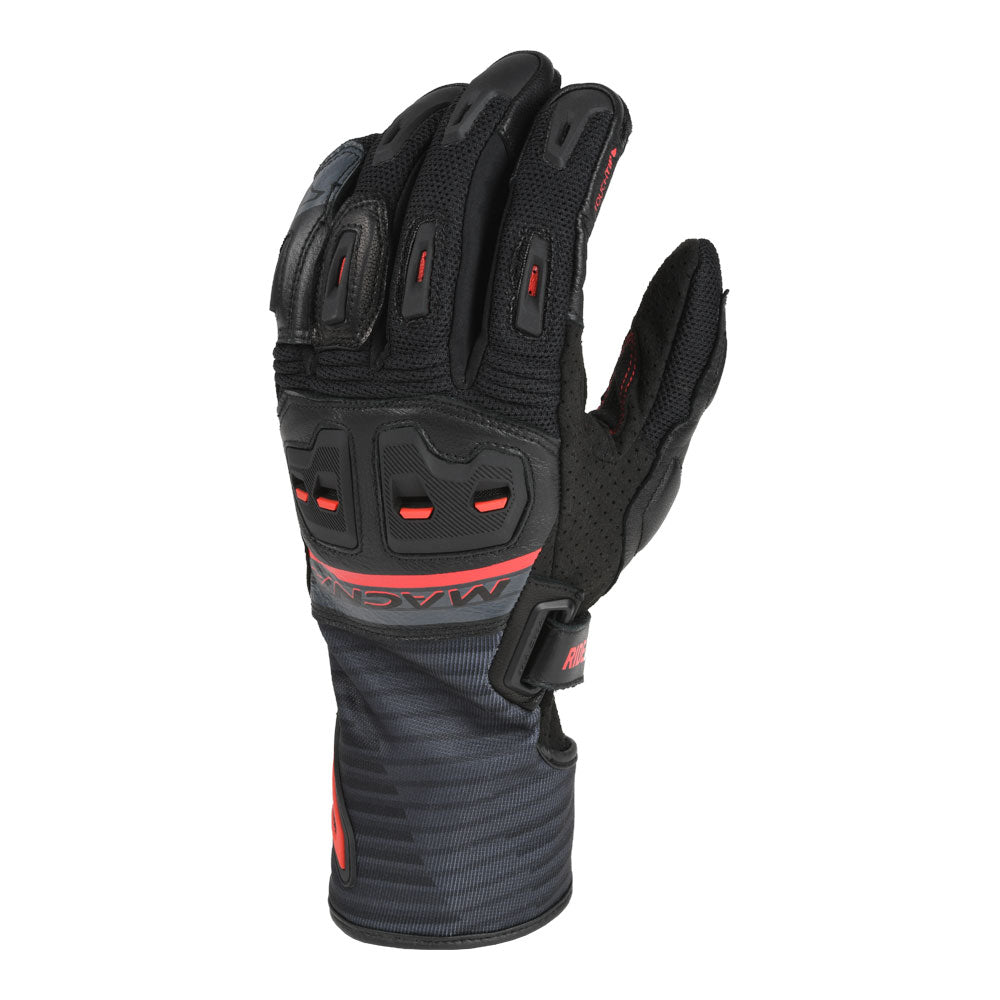 Macna Shellar Black/Red Gloves