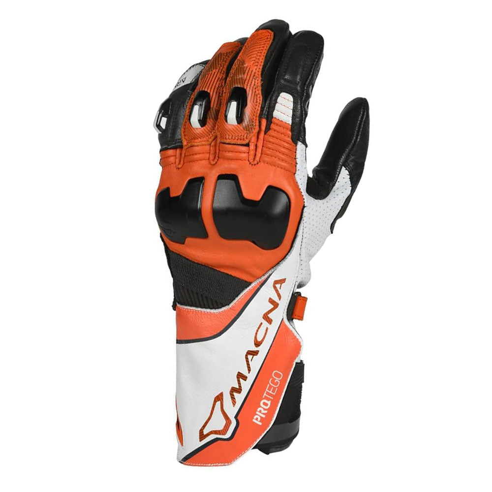 Macna Protego Orange Gloves