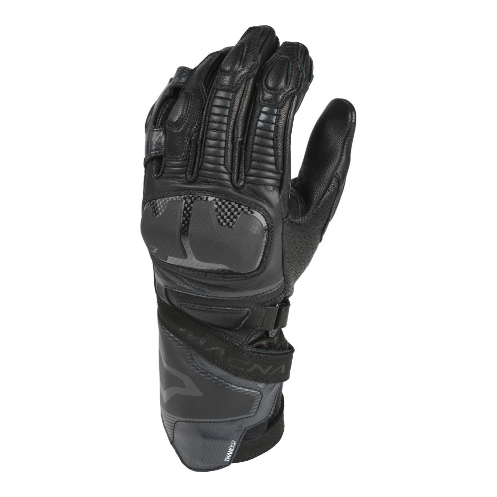 Macna Thandor Black Gloves