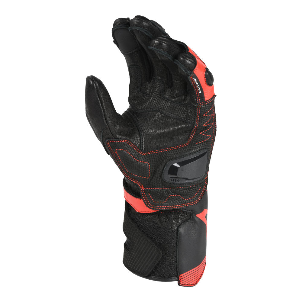 Macna Thandor Black/Red Gloves