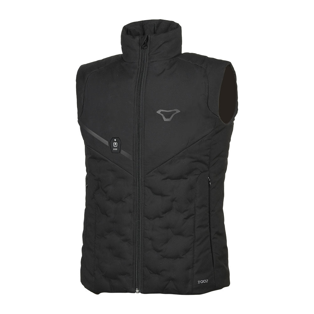 Macna Cloud Black Heated Body Warmer